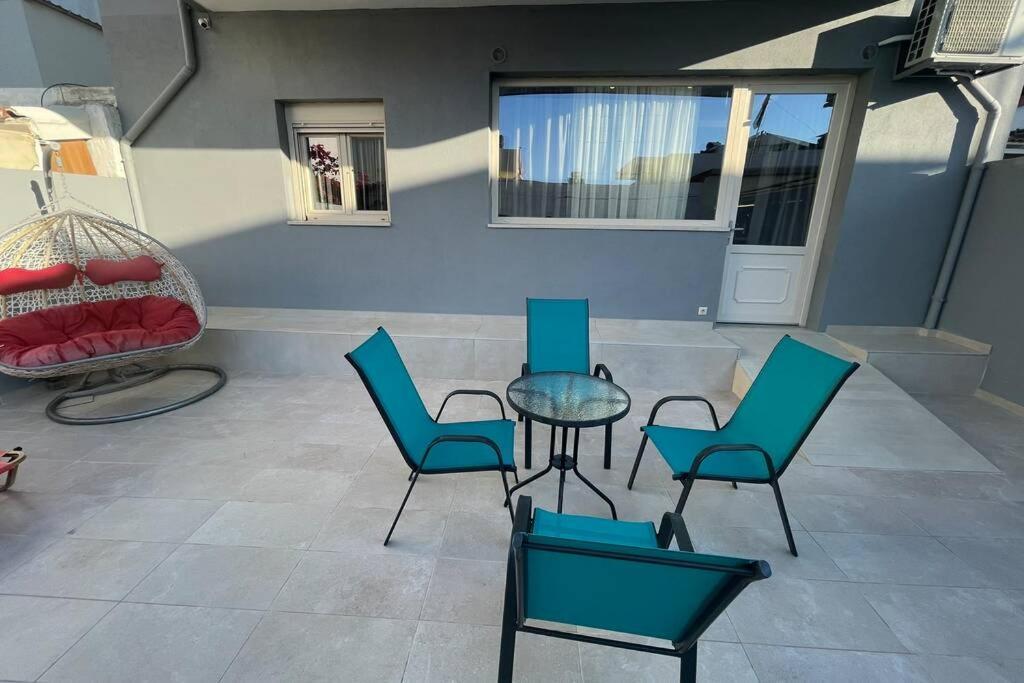 Maxim Deluxe Apartment Nea Alikarnassos المظهر الخارجي الصورة